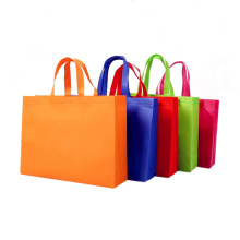 Customizable 1 Color Reusable Promotional Eco Friendly Supermarket No Non Woven Bag for Shopping